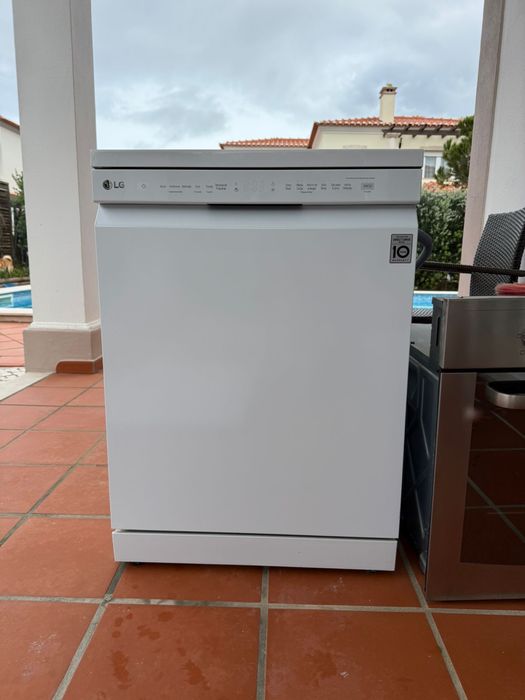 Maquina lavar loiça LG