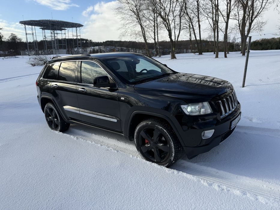 Jeep Grand Cherokee 3.0 CRD • 2011 r. • Automat • 4x4