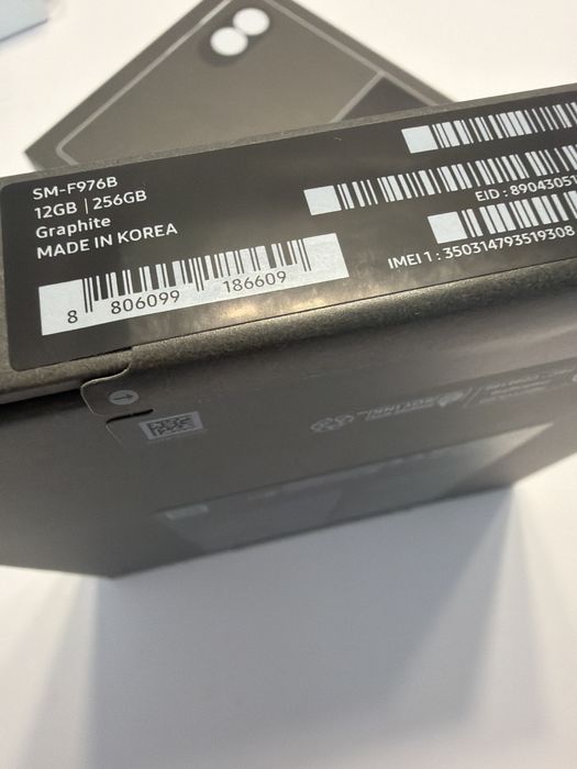 Samsung Galaxy Z Fold8 Ultra 256 GB Graphite | NOWY | Polska Dystrybucja | Gwarancja 2 lata