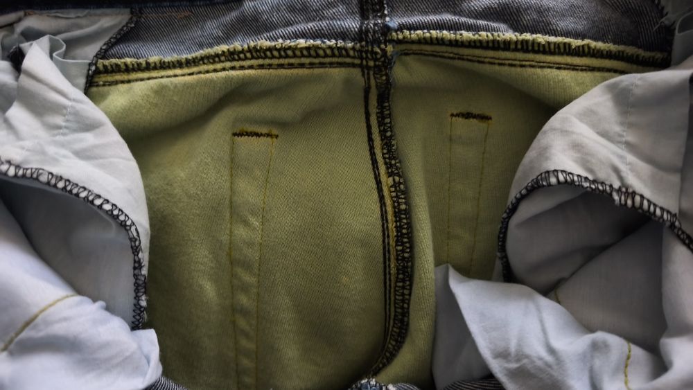 Calças para moto com proteção