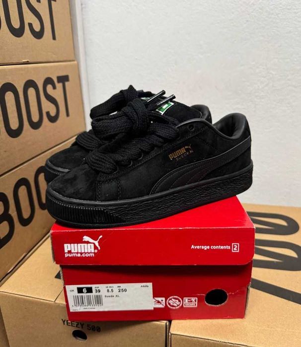 !BIG SALE! Puma Suede XL black | 36 37 38 39 40 41