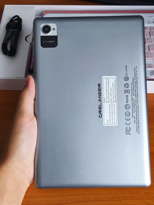 Безкоштовна доставка! Новий планшет crelander w30 12/128 Android 16