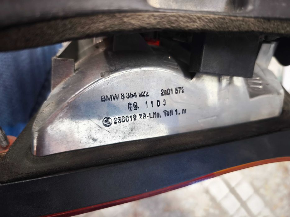 Farolins traseiros BMW E46