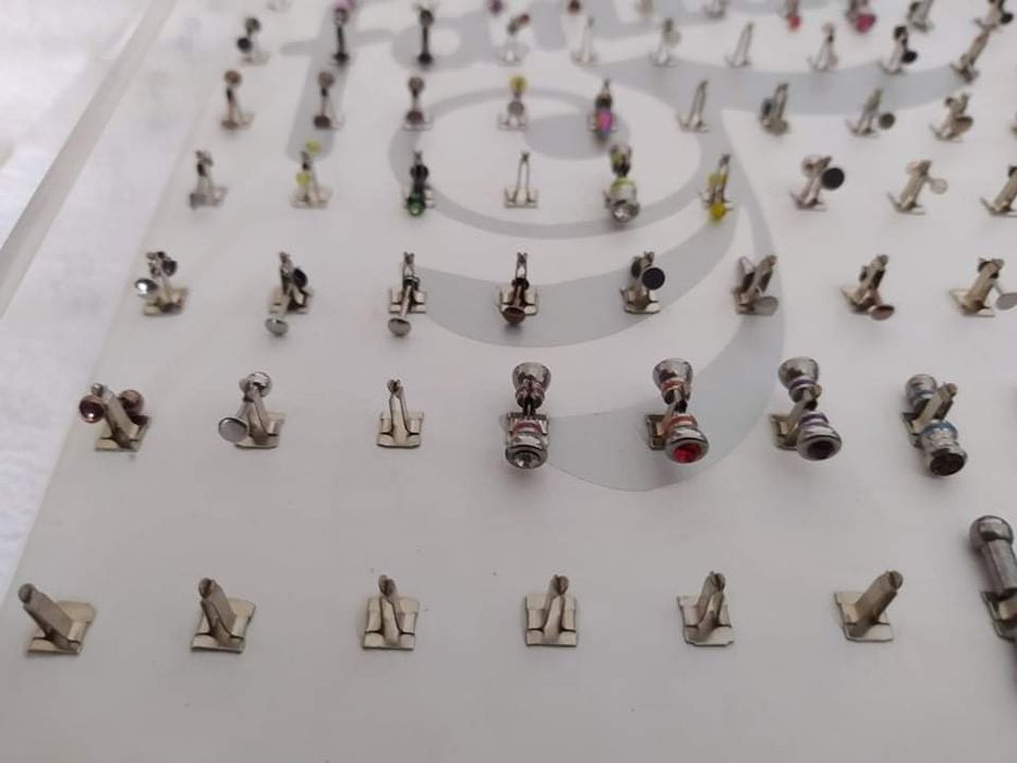 MEGA lote de +150 Piercings variados