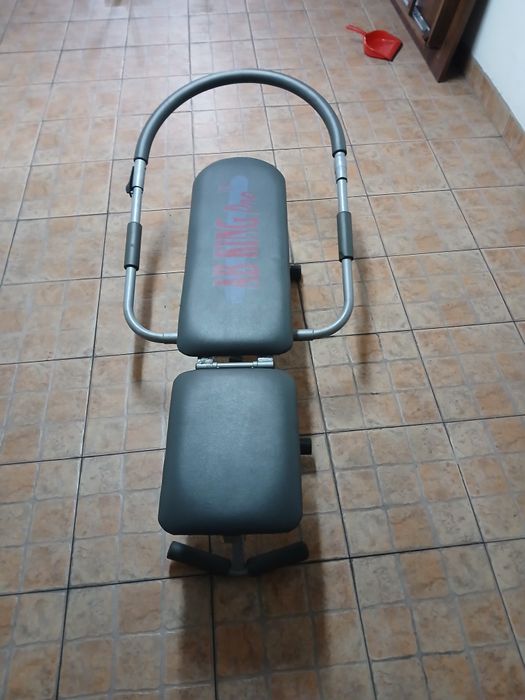 Maquina de abdominais