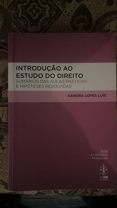 Livros direito novos