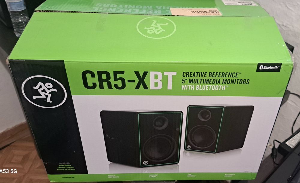Mackie CR5-XBT 5'' Multimedia Monitor Speakers with Bluetooth