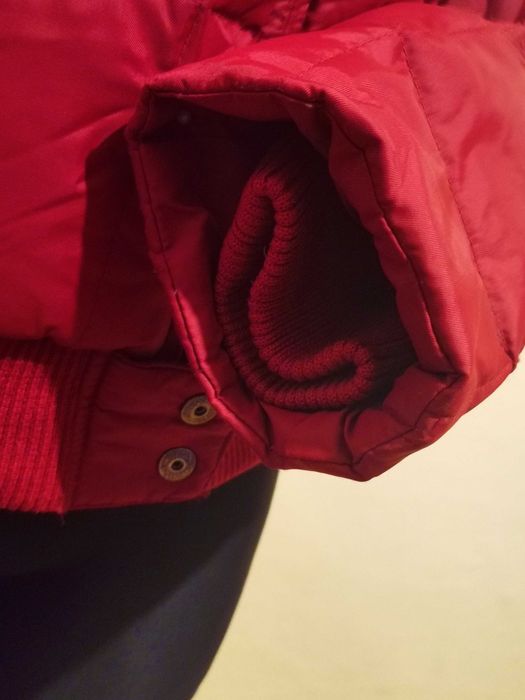 Tommy Hilfiger roz M damska kurtka puchowa, pikowana