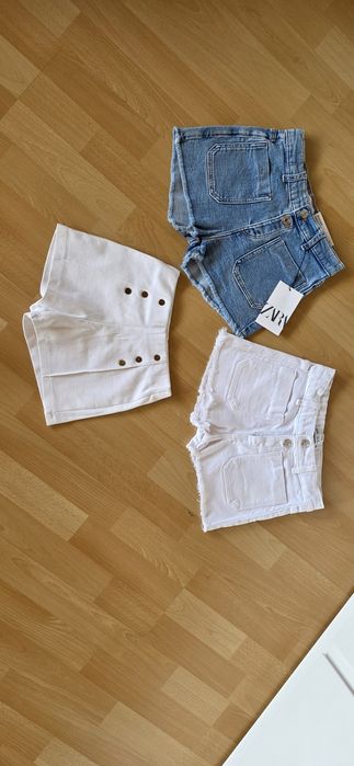 Продам шорти нові  Zara розмір 8-9 років