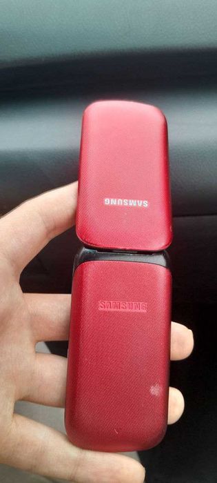 Samsung раскладушка