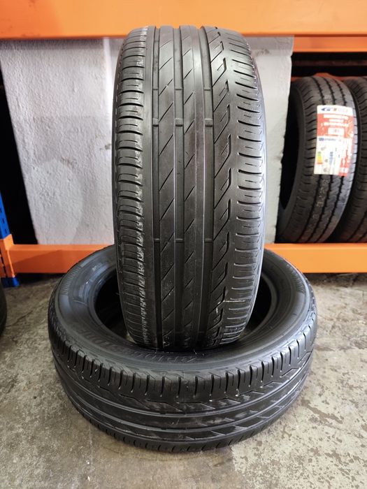 Pneus 215/50r17 Bridgestone Turanza T001 com 80% piso