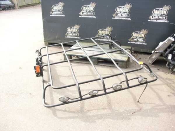 Land Rover Defender 130 ROOFRACK pick Up cabine dupla grade tejadilho