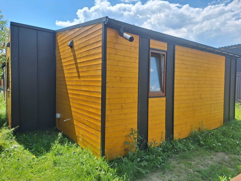Dom modułowy, mobilny, całoroczny 45,5m2
