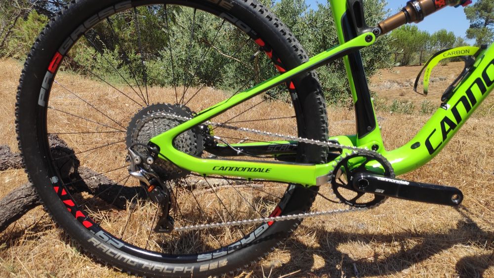 Cannondale scalpel Carbono
