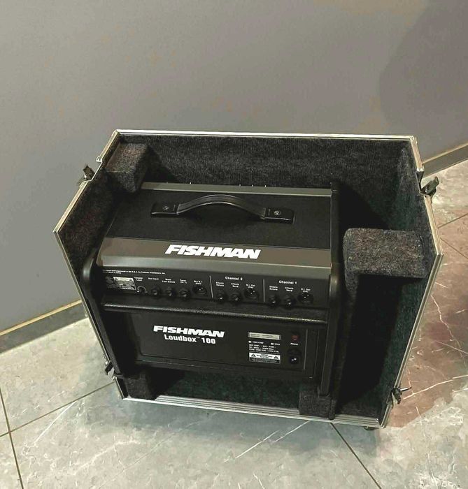 Fishman loudbox 100 wzmacniacz gitarowy