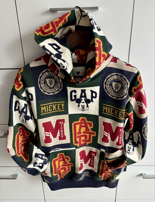 Bluza GAP Mickey r. 150/152