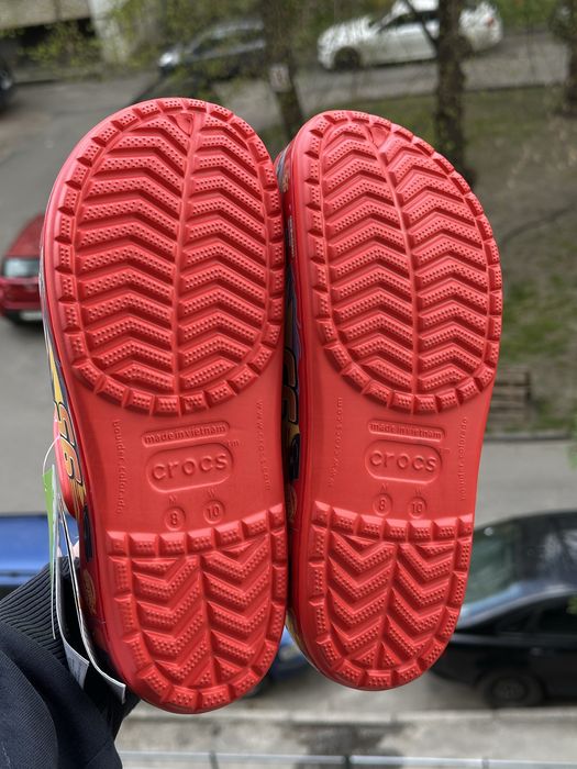 Crocs McQueen / крокси / крокси маквін / crocs Bape / крокси бейп