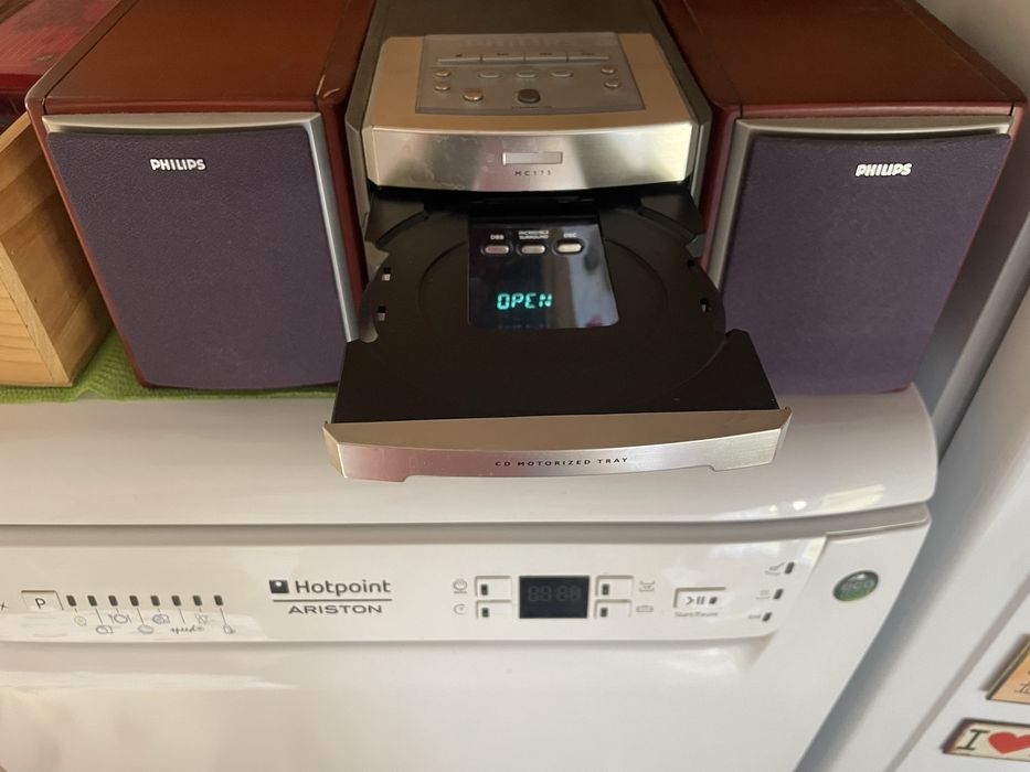 Radio com leitor CDs Philips