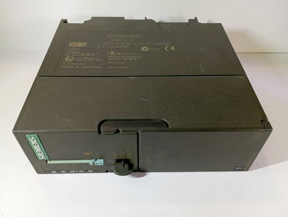 Siemens CPU 312 6ES7 312-1AE13-0AB0 БУ