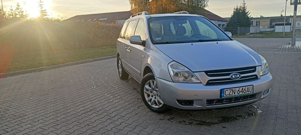 Sprzedam Kia Carnival lll 09 2.9 CRDI