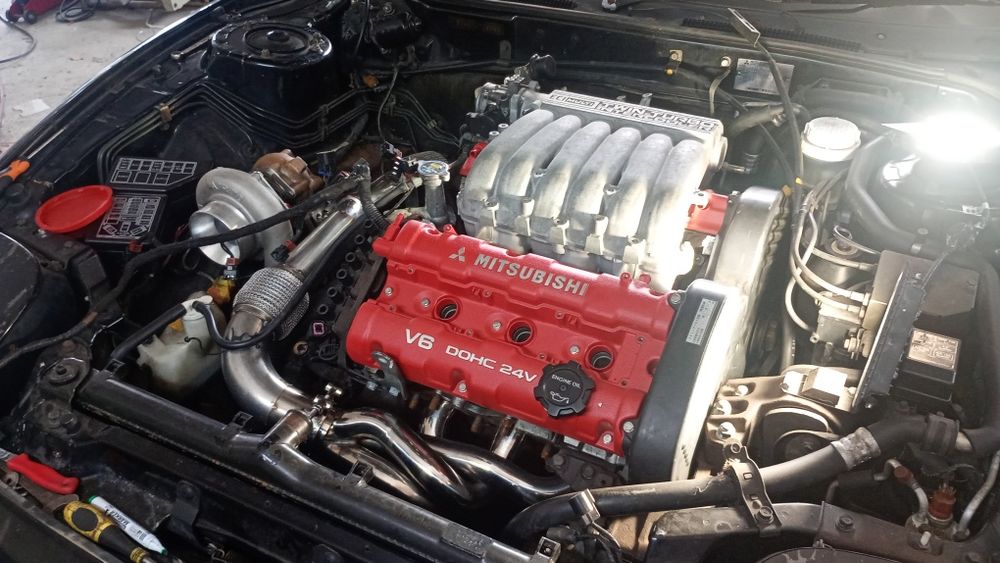 Mitsubishi gto 3000gt 500km