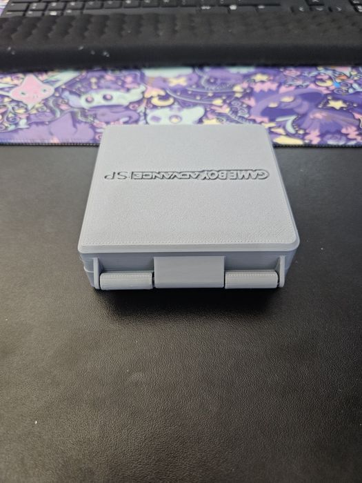 Caixa Rígida – Game Boy Advance SP
