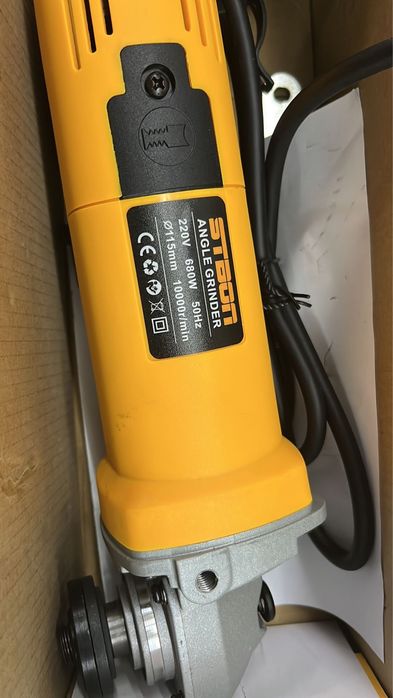 Rebarbadora- nova em caixa