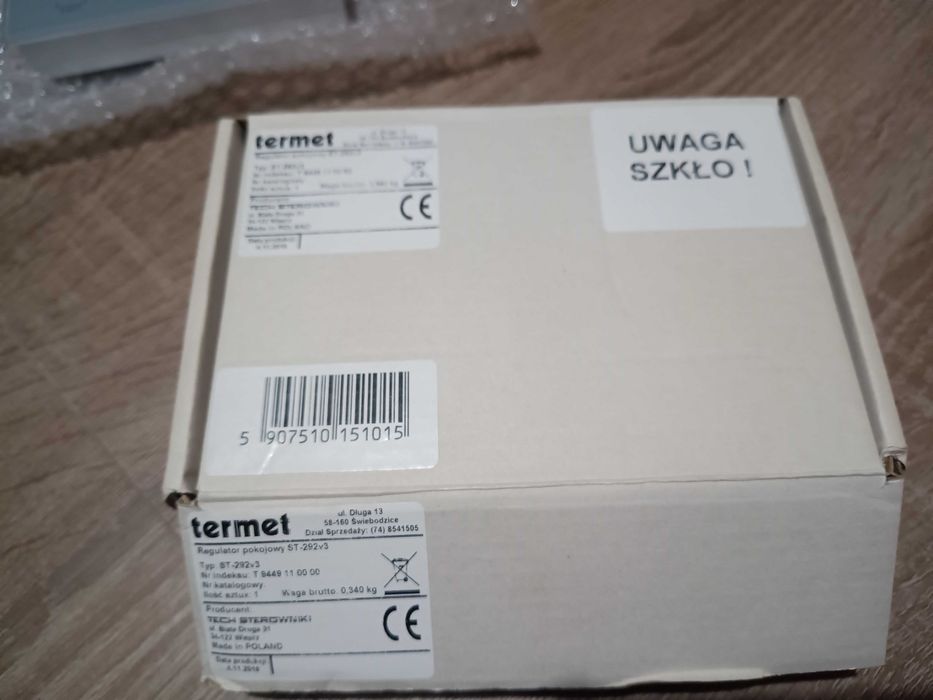 Regulator pokojowy ST-293v3 Tech sterowniki