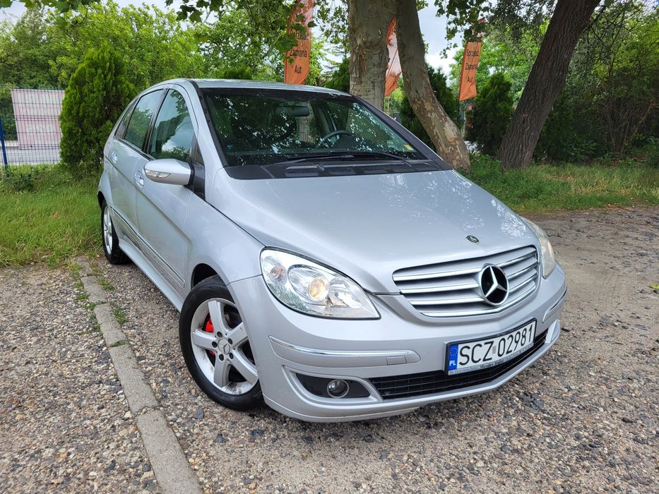 Mrcedes-benz B-klasa//2007 rok// 2.0 diesel // zdbany /klima /