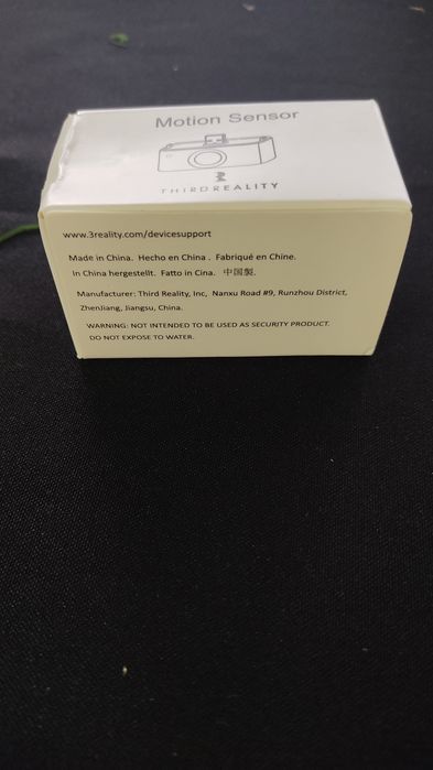 Sensor de movimento Echo Flex