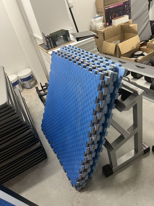 Material Ginásio Usado