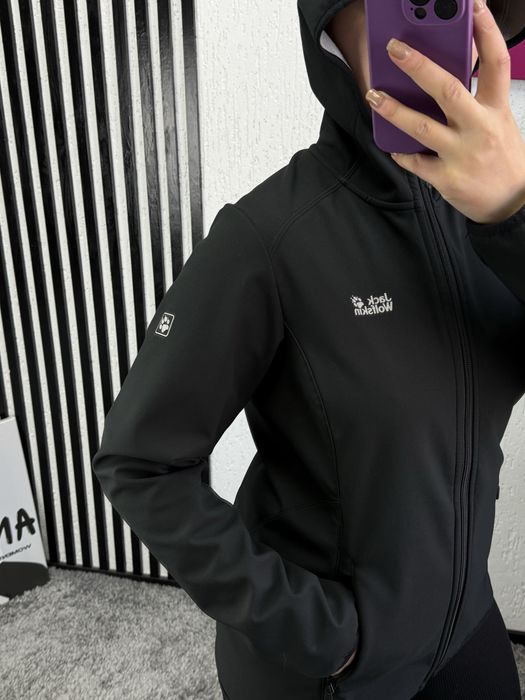 Жіночий Softshell куртка Jack Wolfskin