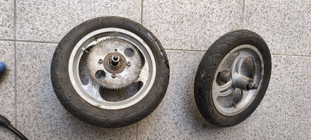 Rodas de trotinetes