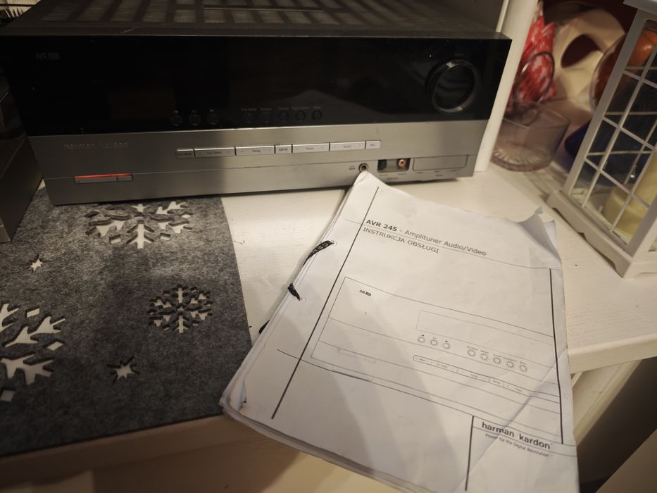 Amplituner Harman Kardon AVR 245