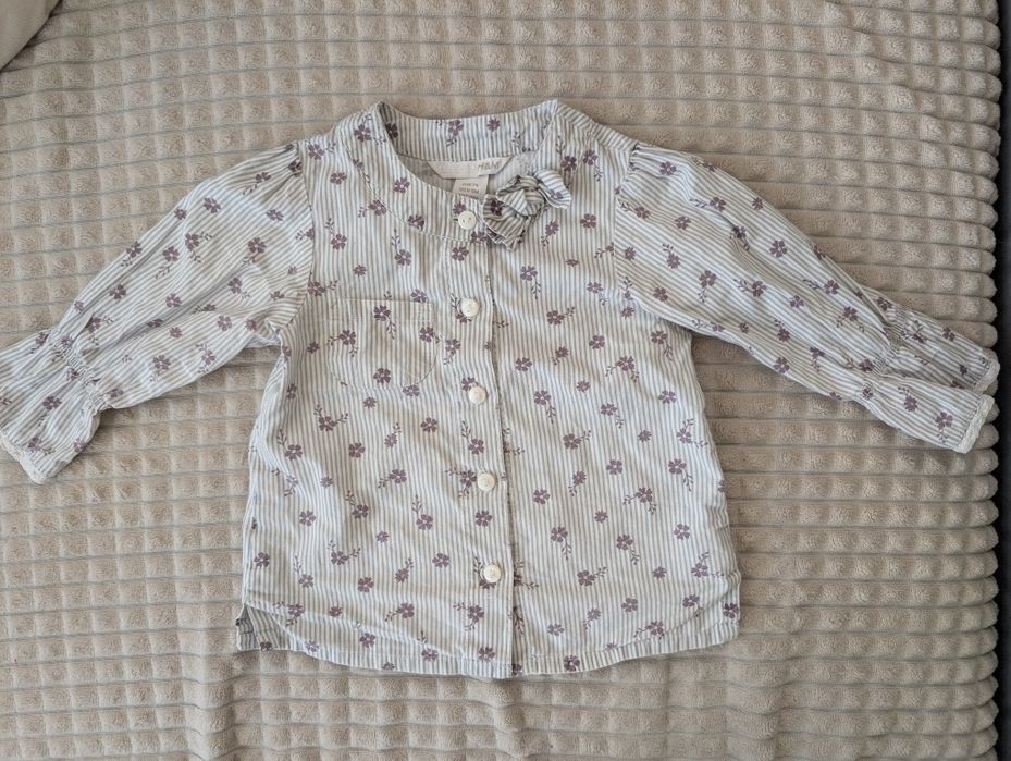 Ozdobna koszula H&M r. 74