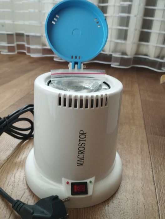 Стерелизатор шариковый Macro ,типсыstop