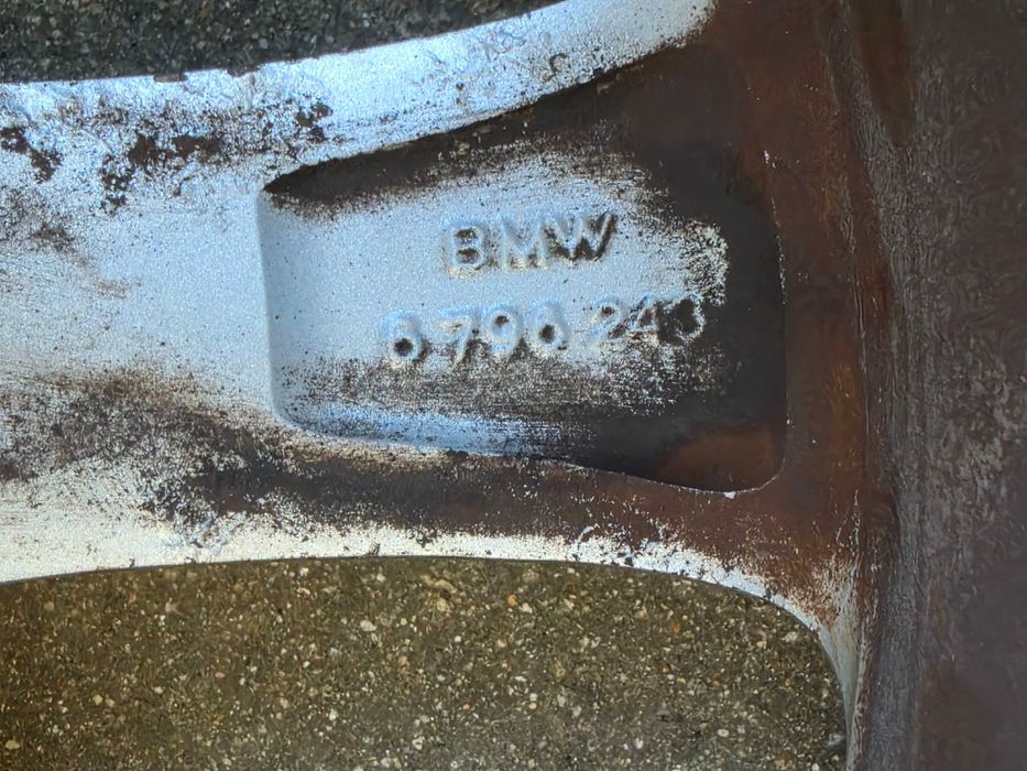 Jantes Originais BMW 17" 5x120 com Pneus 225.50.17