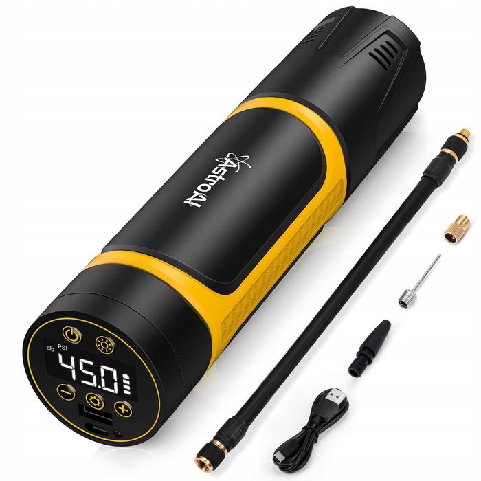 AstroAI Elektryczna Pompka Powietrza kompresor 150PSI 4500mA
