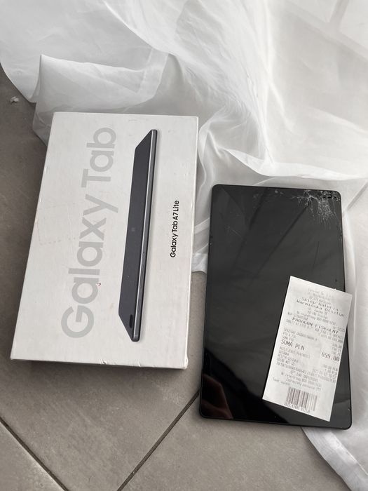Sprzedam tablet Samsung Galaxy Tab A7 Lite   SM-T225 8,7" 3/32GB.   5G