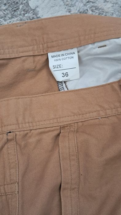 Spodnie bojówki roz 36