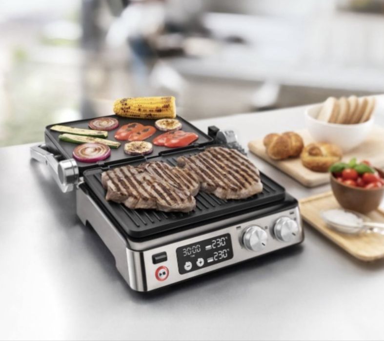 Електрогриль притискний Delonghi CGH 920D, новий