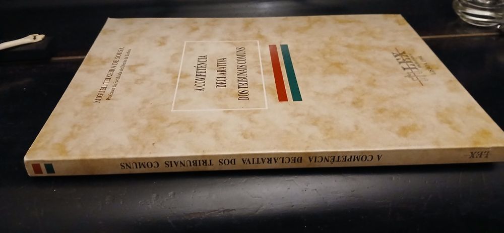 As partes,o objecto e a prova na acção/Introdução ao Processo Civil/A competência declarativa dos tribunais comuns de Miguel Teixeira de Sousa