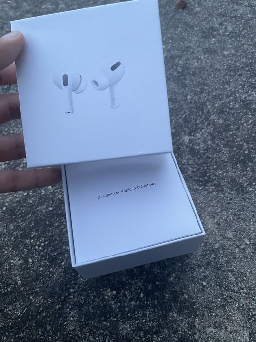 AirPods pro brancos