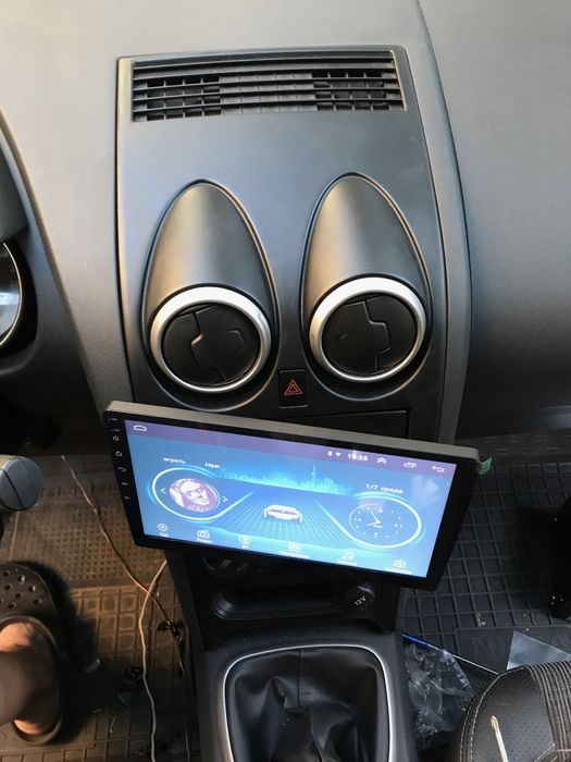 автомагнітола android 9 / 10 дюймів  ДЕФЕКТ!  новий  не монтувався