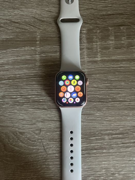 Apple watch SE 1gen rose gold alluminium