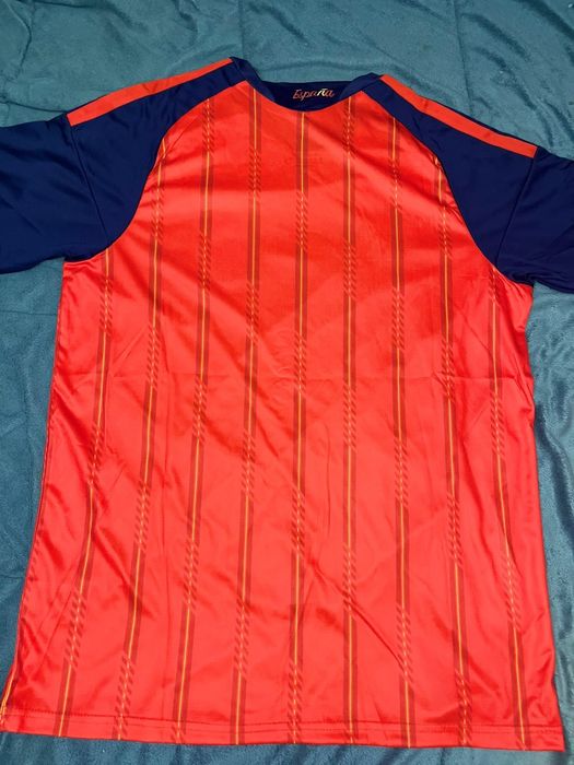 Camisola Espanha mundial 2026