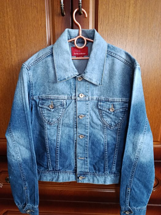 Sprzedam kurtkę jeansową r.L/40