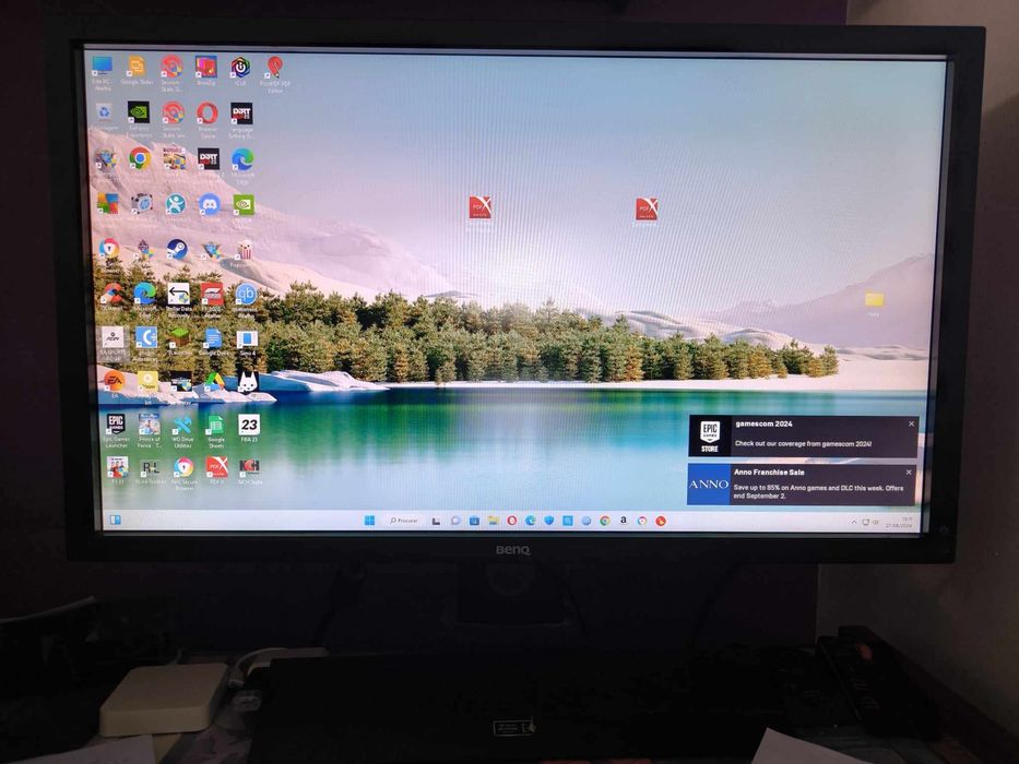 Monitor e placa grafica