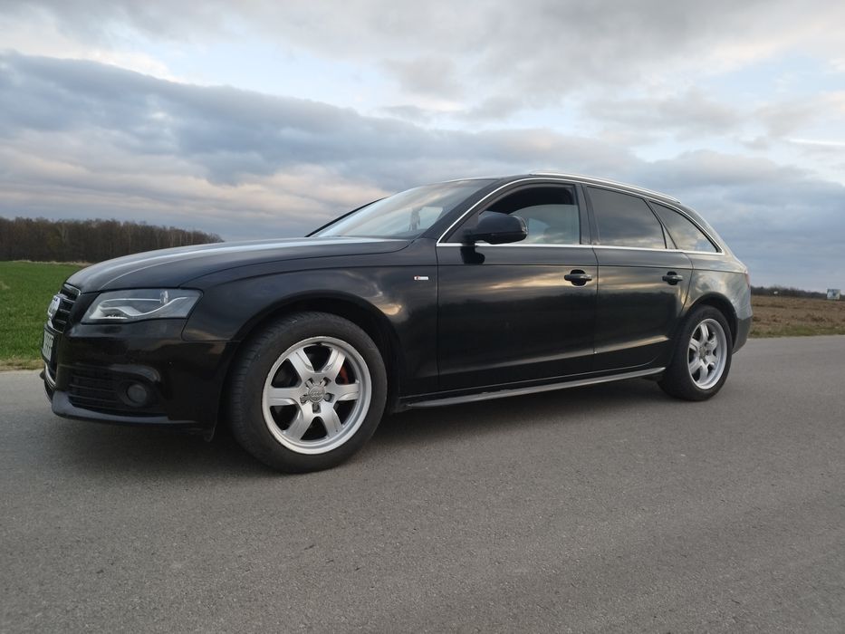 Audi  A4B8 2.0 TDI  2010r.  S-LINE zamiana