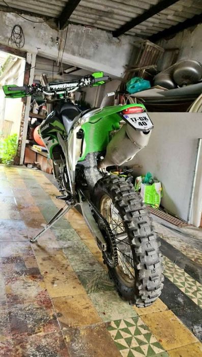 Kawasaki kxf 450cc (MATRICULADA)